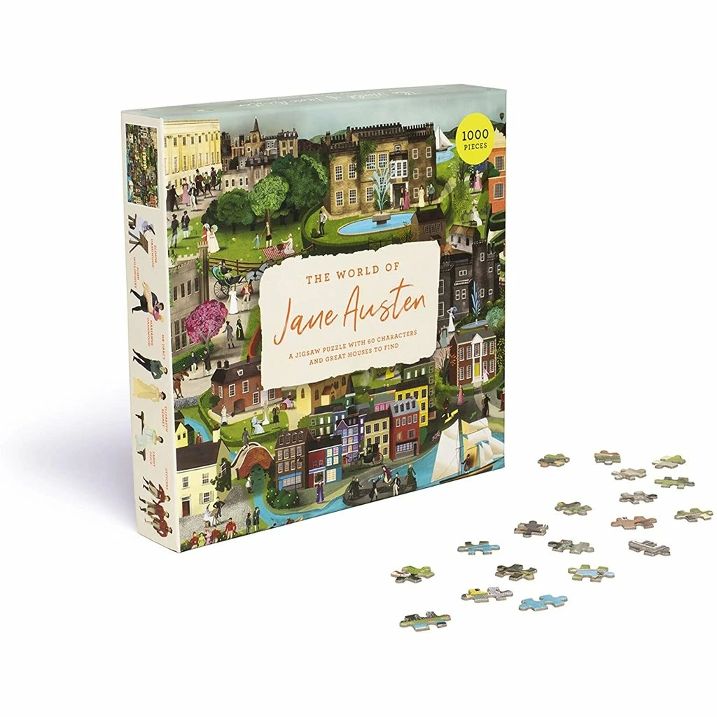 Coupon ๐ LAURENCE KING PUBLISHING WORLD OF JANE AUSTEN 1000PC PUZZLE ๐ฅฐ - Image 4