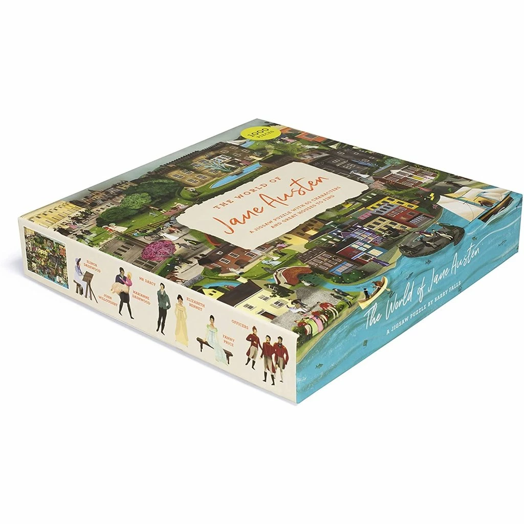 Coupon ๐ LAURENCE KING PUBLISHING WORLD OF JANE AUSTEN 1000PC PUZZLE ๐ฅฐ - Image 5