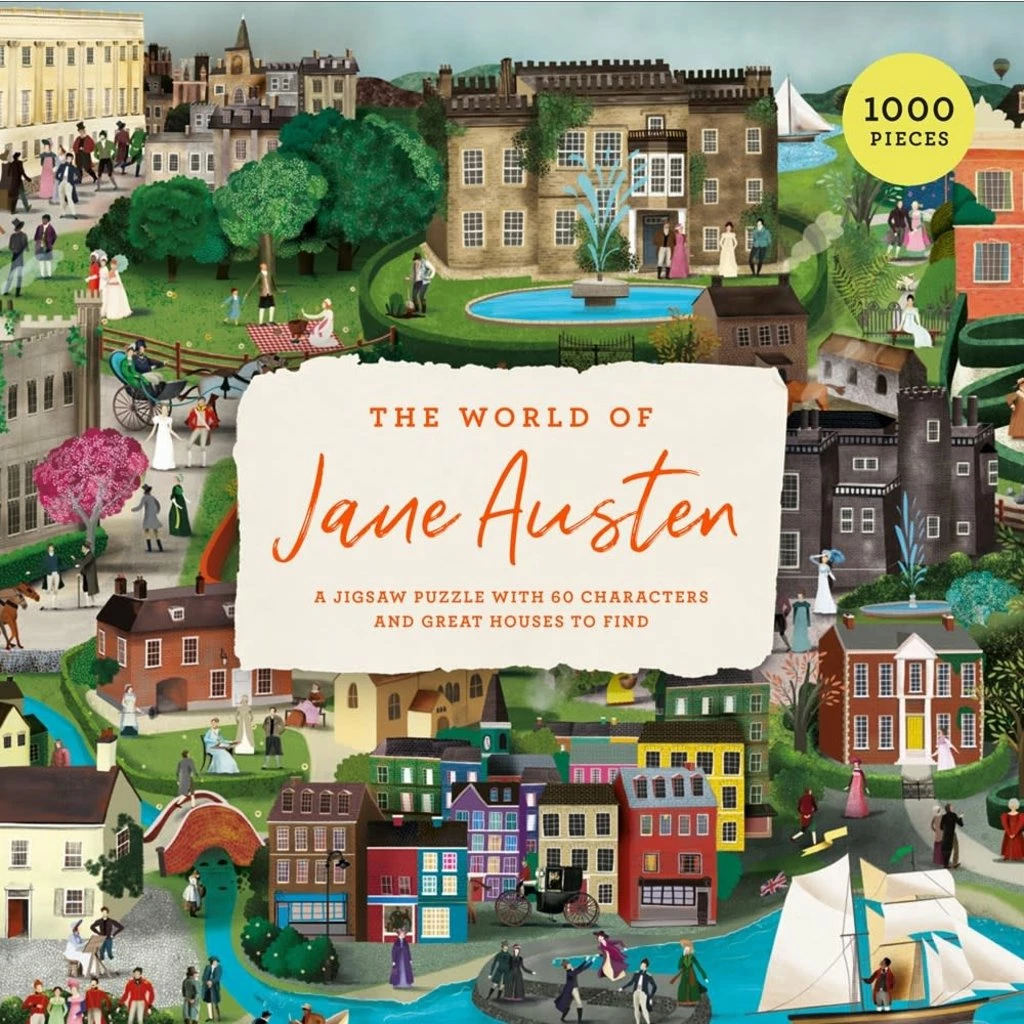 Coupon ๐ LAURENCE KING PUBLISHING WORLD OF JANE AUSTEN 1000PC PUZZLE ๐ฅฐ