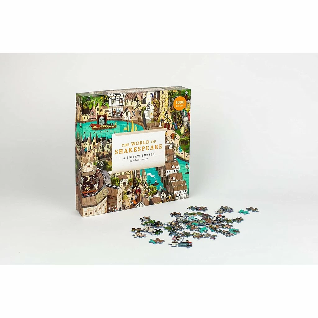 Brand new ๐ LAURENCE KING PUBLISHING WORLD OF SHAKESPEARE 1000 PC PUZZLE ๐คฉ - Image 2