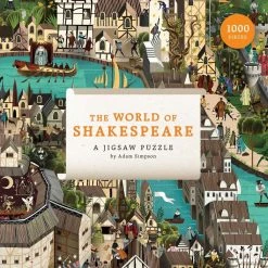 Brand new 😉 LAURENCE KING PUBLISHING WORLD OF SHAKESPEARE 1000 PC PUZZLE 🤩