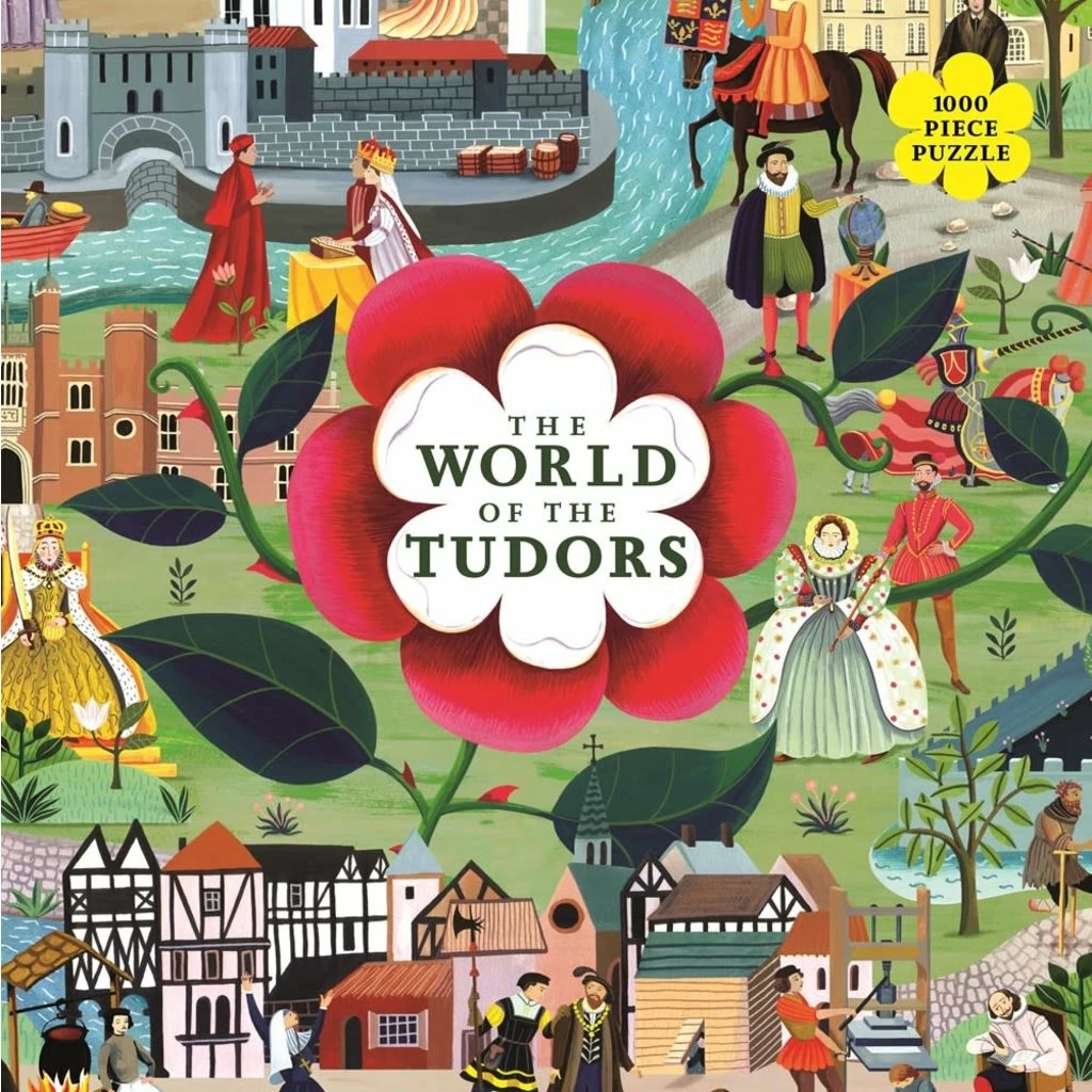 Hot Sale ๐ LAURENCE KING PUBLISHING WORLD OF THE TUDORS 1000 PC PUZZLE ๐