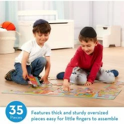 Flash Sale ๐ MELISSA AND DOUG ABC ANIMALS 35 PIECE FLOOR PUZZLE ๐
