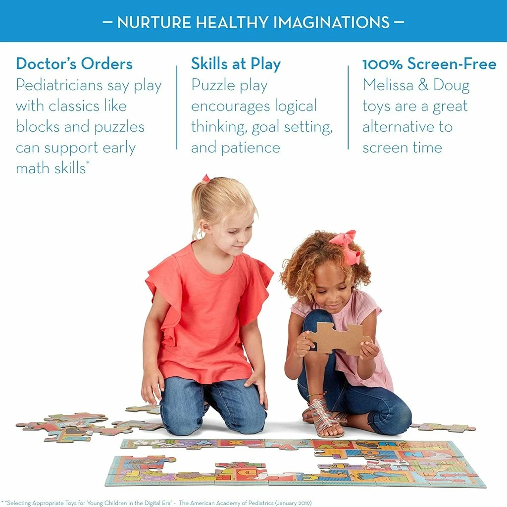 Flash Sale ๐ MELISSA AND DOUG ABC ANIMALS 35 PIECE FLOOR PUZZLE ๐ - Image 5