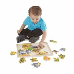 Budget ❤️ MELISSA AND DOUG AFRICAN PLAINS 24 PIECE PUZZLE 😉
