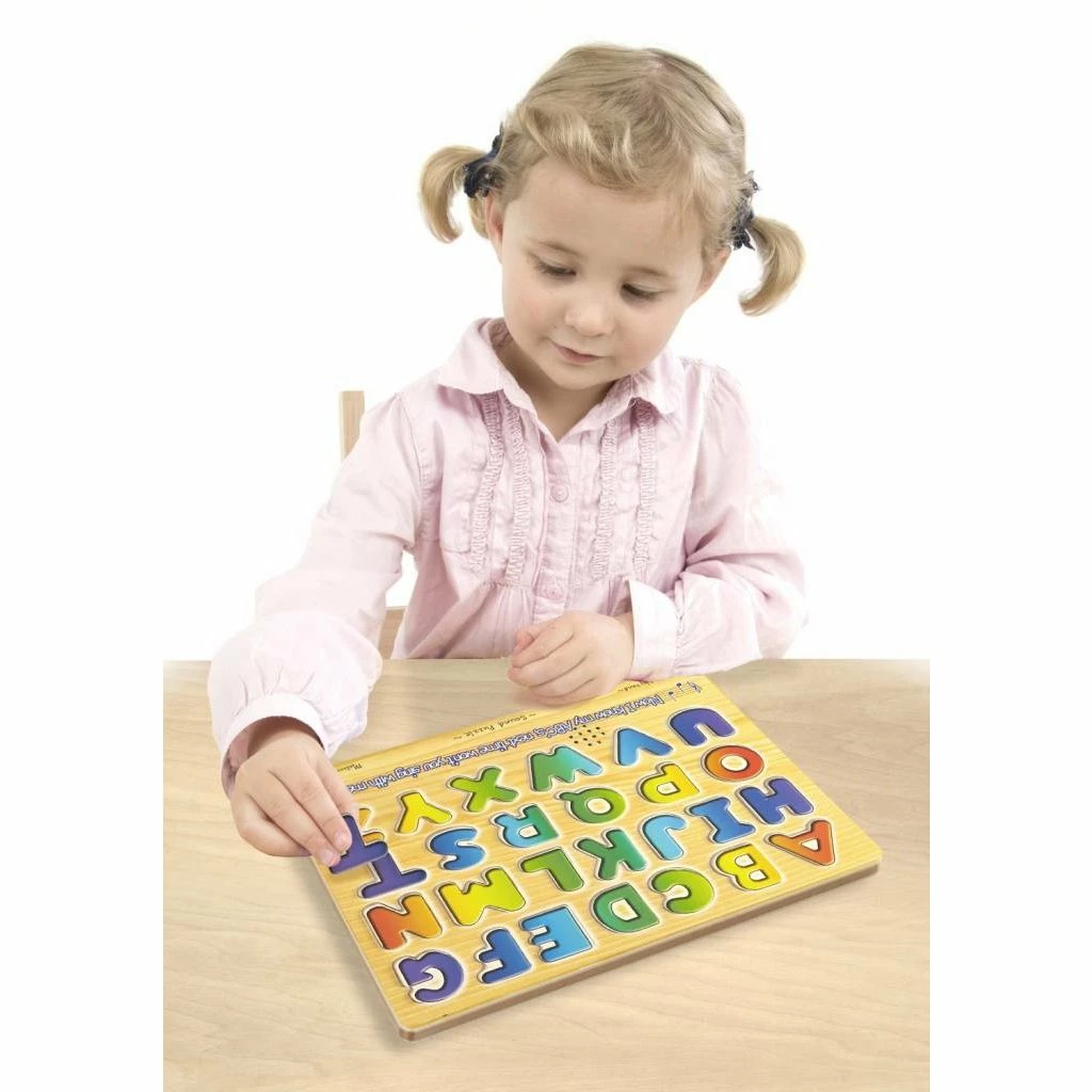 New โญ MELISSA AND DOUG ALPHABET SOUND PUZZLE ๐ - Image 2