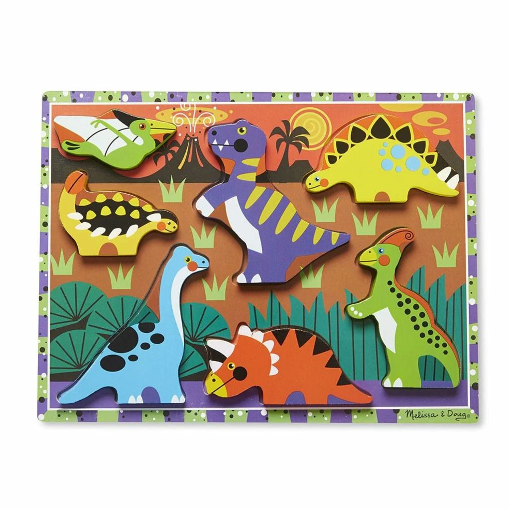 Budget 😍 MELISSA AND DOUG CHUNKY PUZZLE ❤️ - Image 3