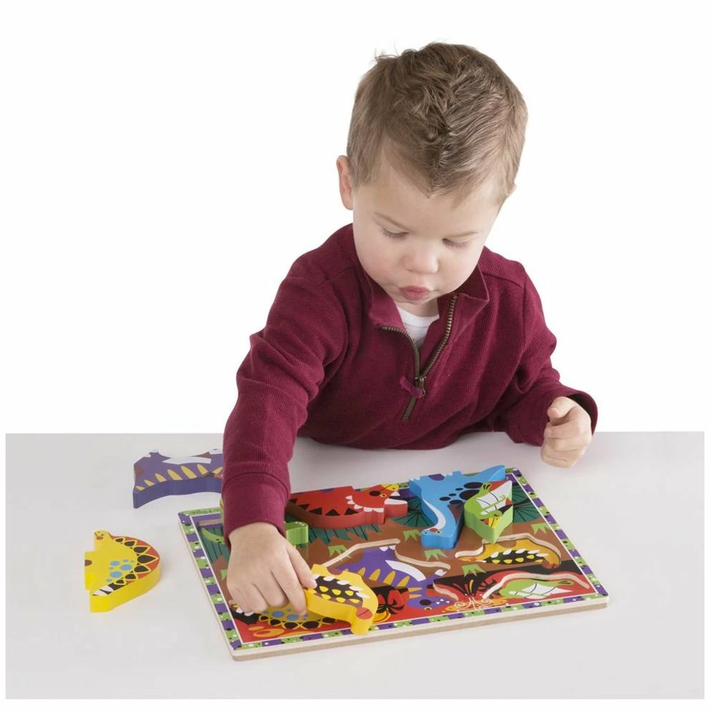 Budget 😍 MELISSA AND DOUG CHUNKY PUZZLE ❤️ - Image 5