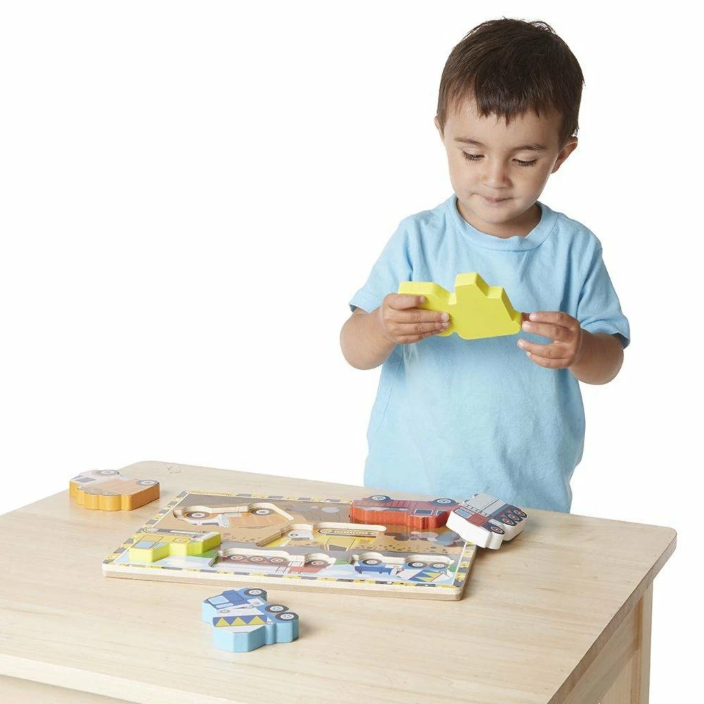 Budget 😍 MELISSA AND DOUG CHUNKY PUZZLE ❤️ - Image 6