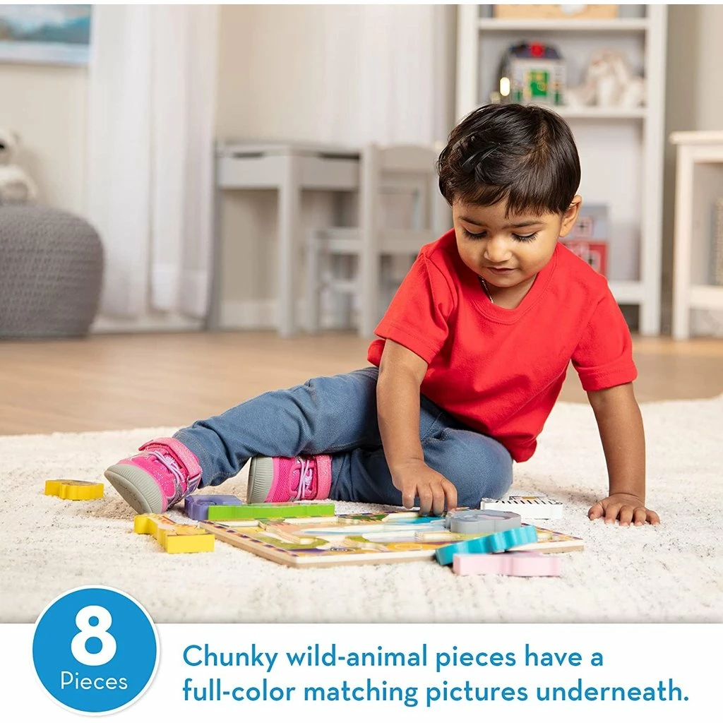 Budget 😍 MELISSA AND DOUG CHUNKY PUZZLE ❤️ - Image 7