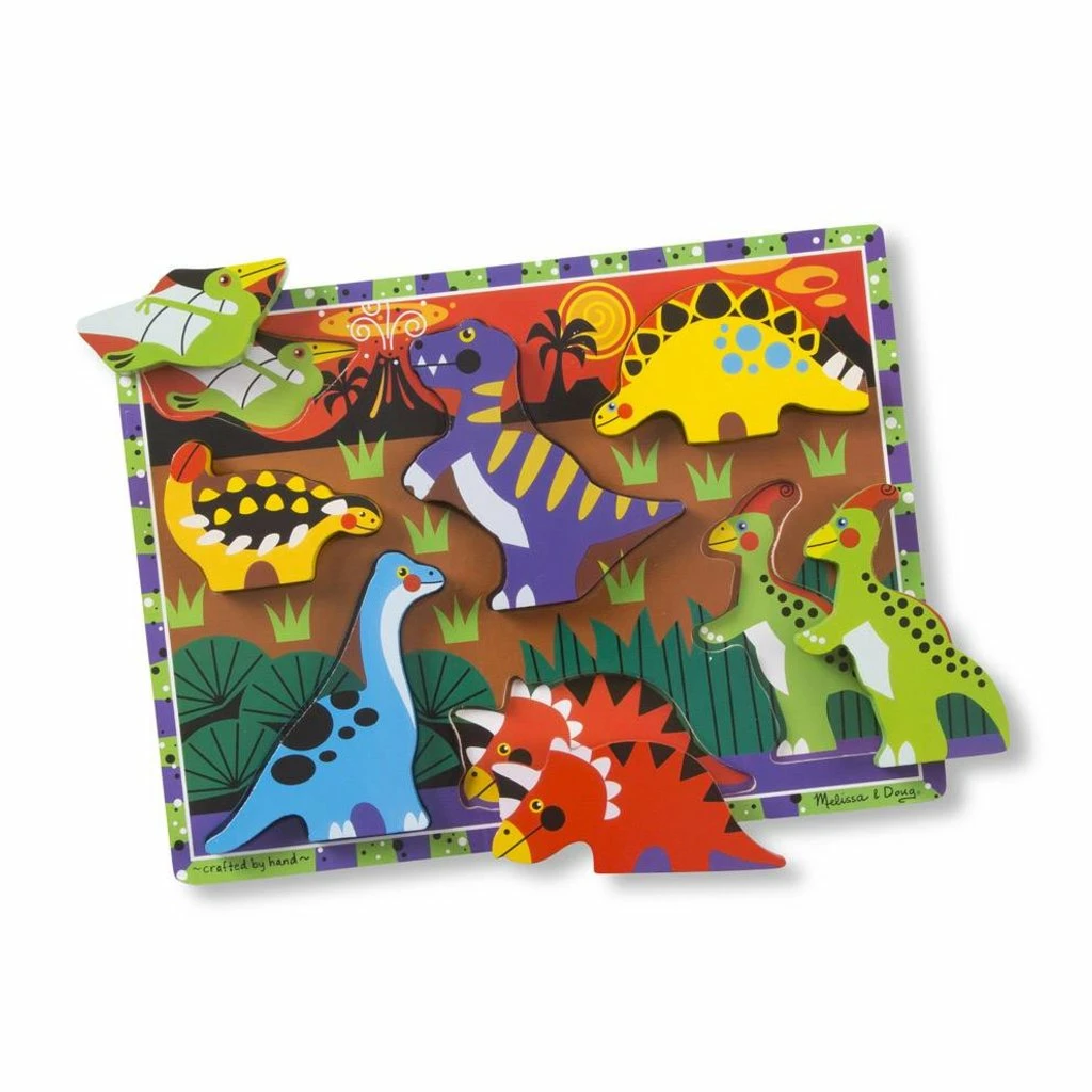 Budget 😍 MELISSA AND DOUG CHUNKY PUZZLE ❤️ - Image 9