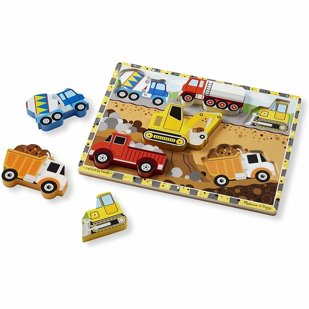 Budget 😍 MELISSA AND DOUG CHUNKY PUZZLE ❤️ - Image 10