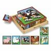 Top 10 ❤️ MELISSA AND DOUG FARM CUBE PUZZLE 🤩