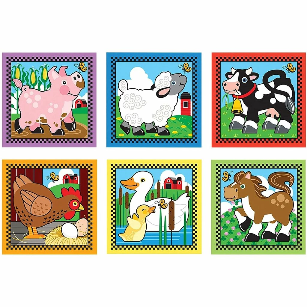 Top 10 ❤️ MELISSA AND DOUG FARM CUBE PUZZLE 🤩 - Image 4