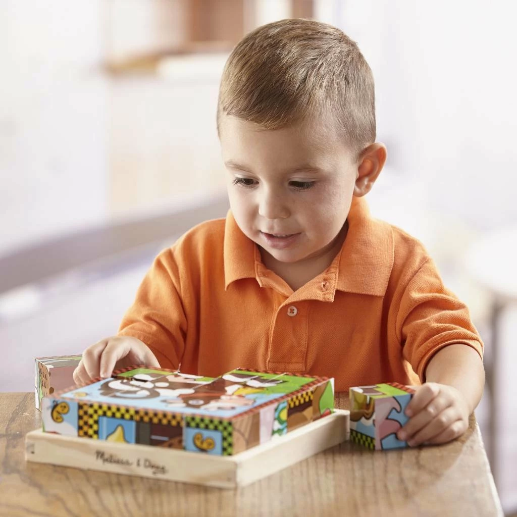 Top 10 ❤️ MELISSA AND DOUG FARM CUBE PUZZLE 🤩 - Image 7