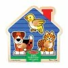Coupon 😉 MELISSA AND DOUG HOUSE PETS JUMBO KNOB PUZZLE 🥰