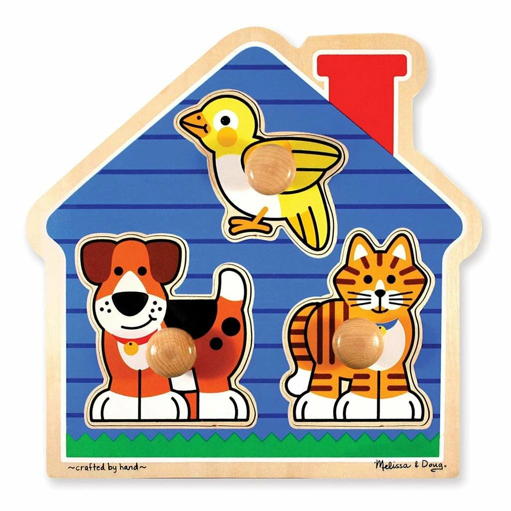 Coupon ๐ MELISSA AND DOUG HOUSE PETS JUMBO KNOB PUZZLE ๐ฅฐ - Image 3