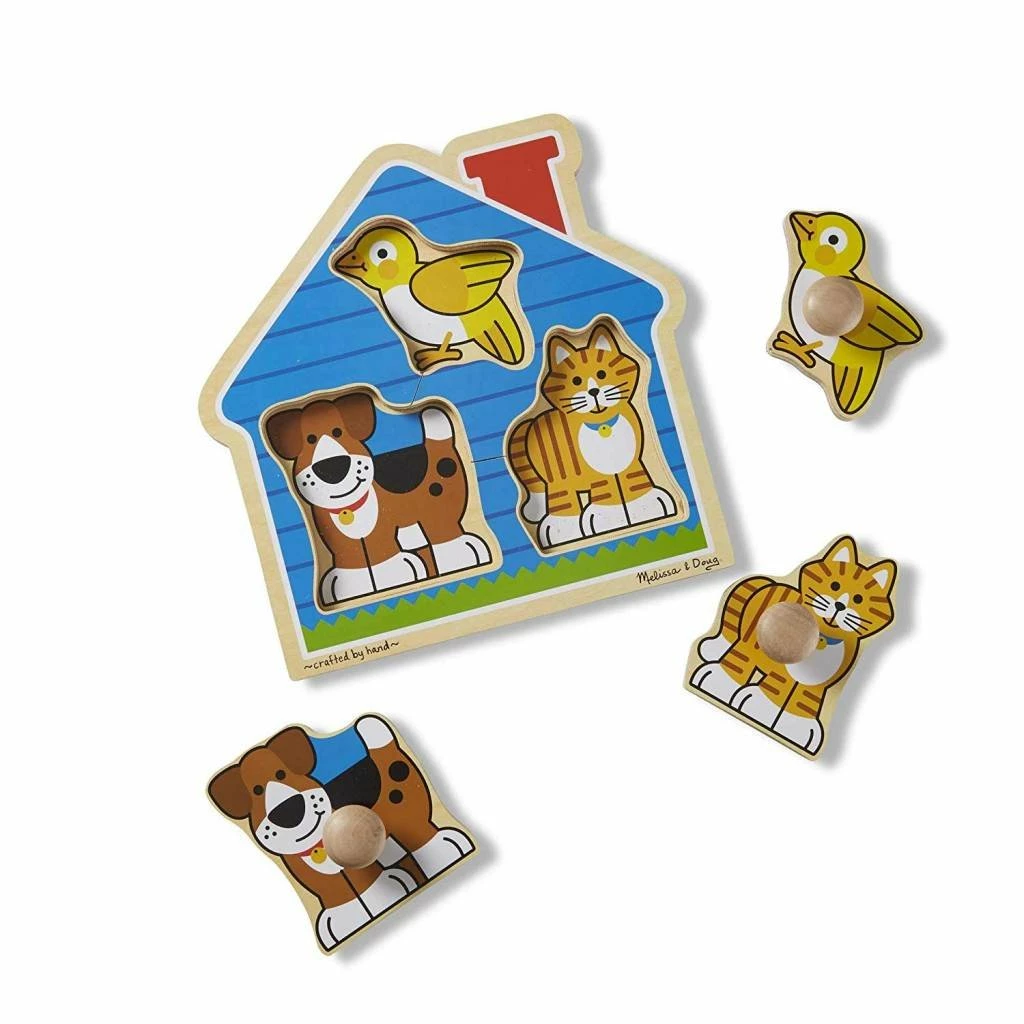 Coupon ๐ MELISSA AND DOUG HOUSE PETS JUMBO KNOB PUZZLE ๐ฅฐ - Image 4