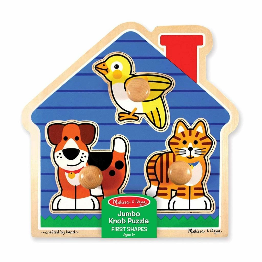 Coupon ๐ MELISSA AND DOUG HOUSE PETS JUMBO KNOB PUZZLE ๐ฅฐ