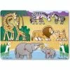 Wholesale ✨ MELISSA AND DOUG PEG PUZZLE SAFARI 😀