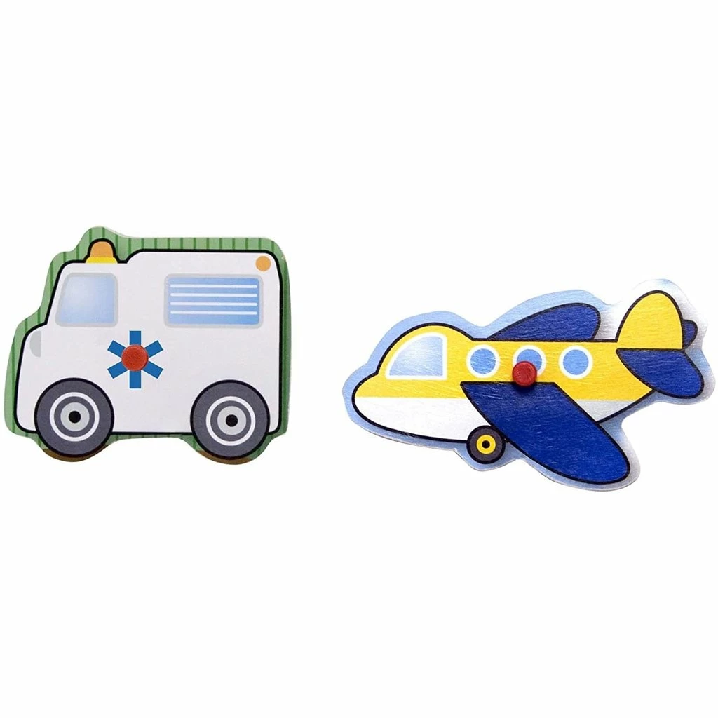Budget ❤️ MELISSA AND DOUG PEG PUZZLE VEHICLES 🎉 - Image 3