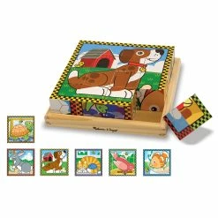 Deals ๐ฏ MELISSA AND DOUG PETS CUBE PUZZLE ๐