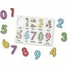 Cheapest ⭐ MELISSA AND DOUG SEE-INSIDE: NUMBER PEG PUZZLE 🔥