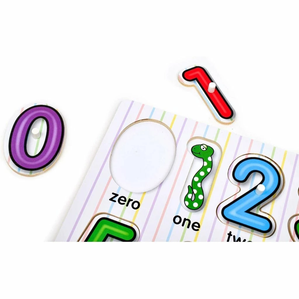 Cheapest ⭐ MELISSA AND DOUG SEE-INSIDE: NUMBER PEG PUZZLE 🔥 - Image 5