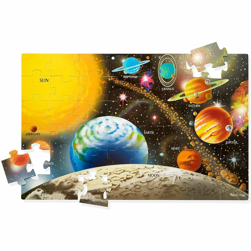 Deals โ๏ธ MELISSA AND DOUG SOLAR SYSTEM 48 PIECE FLOOR PUZZLE ๐ - Image 3