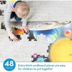 Deals ✔️ MELISSA AND DOUG SOLAR SYSTEM 48 PIECE FLOOR PUZZLE 🌟
