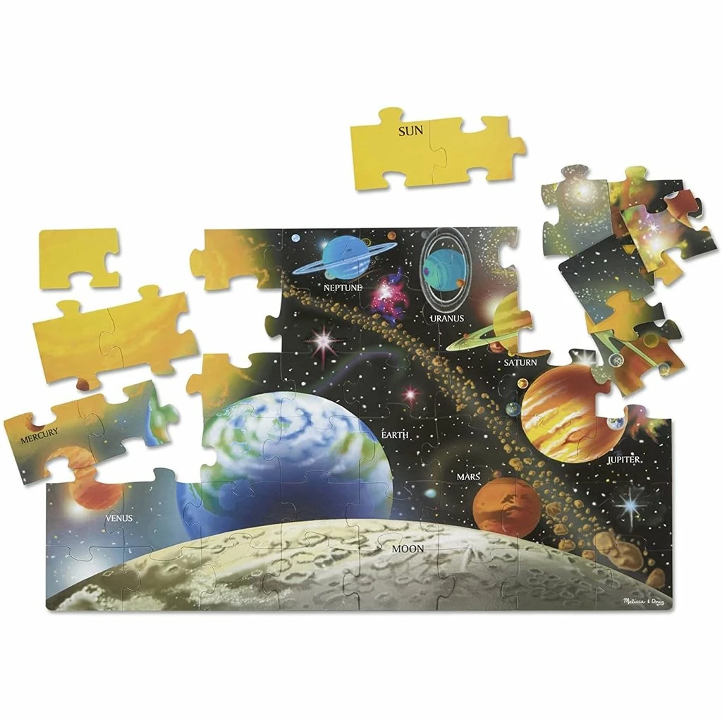 Deals โ๏ธ MELISSA AND DOUG SOLAR SYSTEM 48 PIECE FLOOR PUZZLE ๐ - Image 4