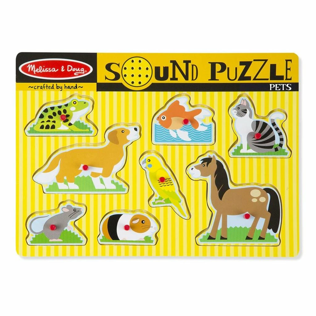 Outlet ๐ MELISSA AND DOUG SOUND PUZZLE ๐ - Image 2