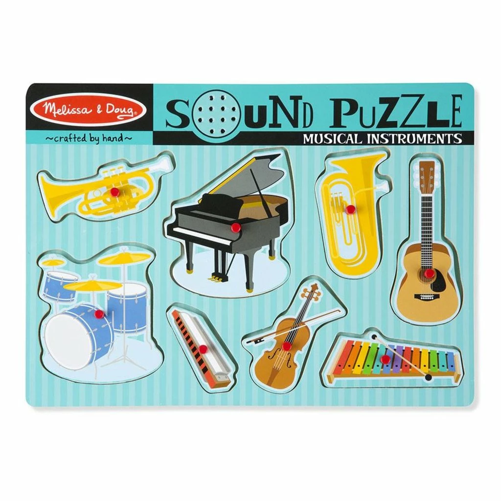 Outlet ๐ MELISSA AND DOUG SOUND PUZZLE ๐ - Image 3
