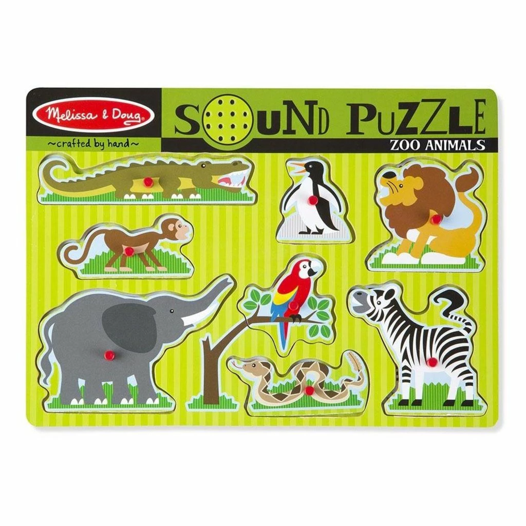 Outlet ๐ MELISSA AND DOUG SOUND PUZZLE ๐ - Image 4