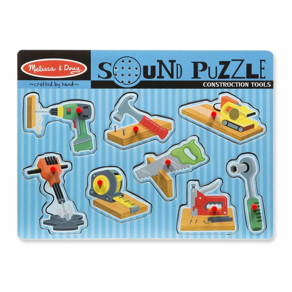 Outlet ๐ MELISSA AND DOUG SOUND PUZZLE ๐ - Image 5