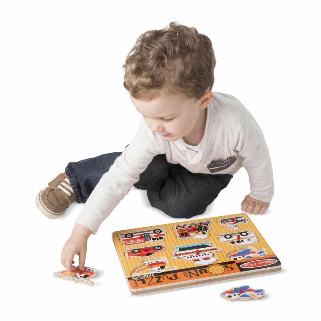 Outlet ๐ MELISSA AND DOUG SOUND PUZZLE ๐ - Image 6