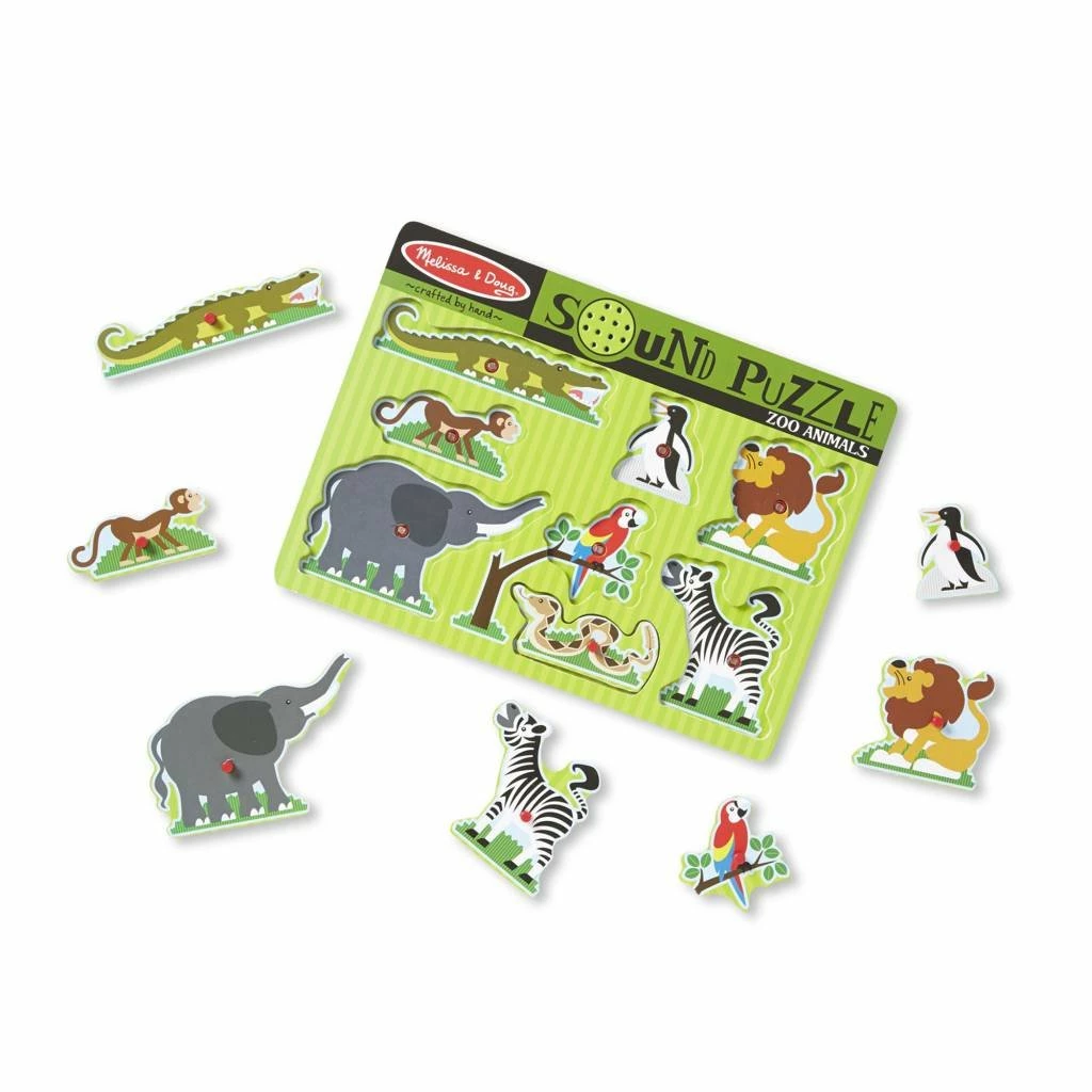 Outlet ๐ MELISSA AND DOUG SOUND PUZZLE ๐ - Image 8