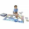 Best Pirce ✔️ MELISSA AND DOUG UNDERWATER 48 PIECE FLOOR PUZZLE 👏