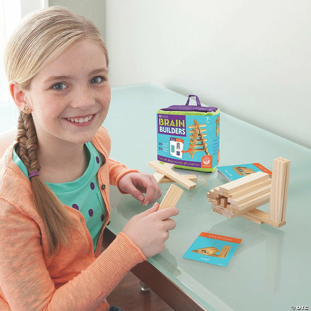 Best Sale ๐ฏ MINDWARE KEVA BRAIN BUILDERS ๐ - Image 3