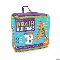 Best Sale 💯 MINDWARE KEVA BRAIN BUILDERS 😉