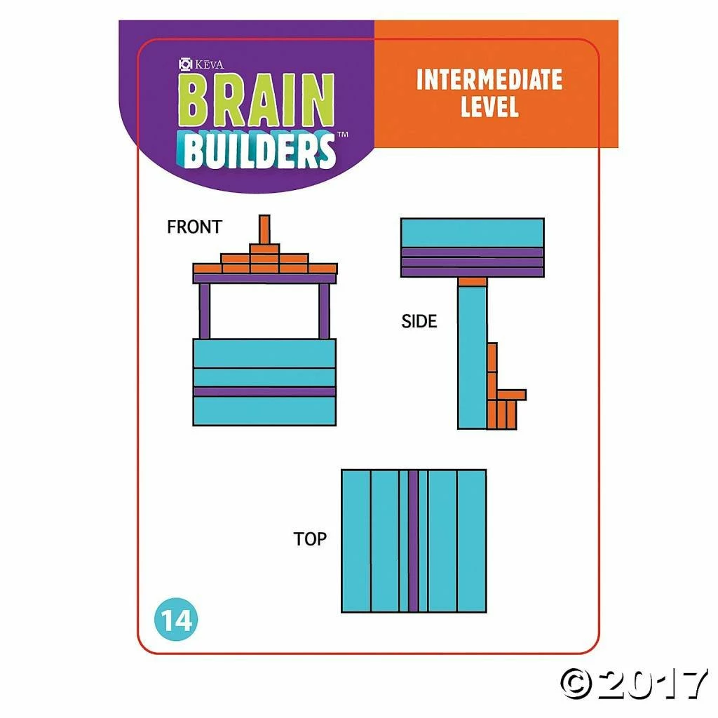 Best Sale ๐ฏ MINDWARE KEVA BRAIN BUILDERS ๐ - Image 4
