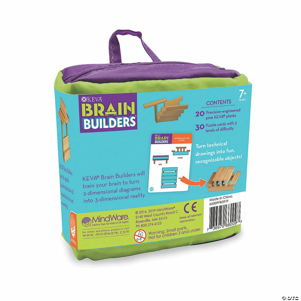 Best Sale ๐ฏ MINDWARE KEVA BRAIN BUILDERS ๐ - Image 5
