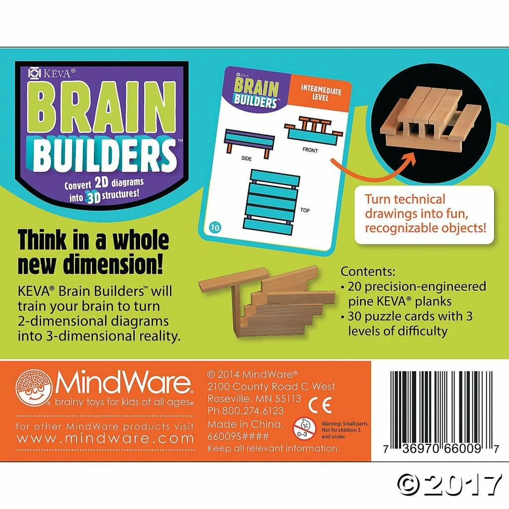 Best Sale ๐ฏ MINDWARE KEVA BRAIN BUILDERS ๐ - Image 6