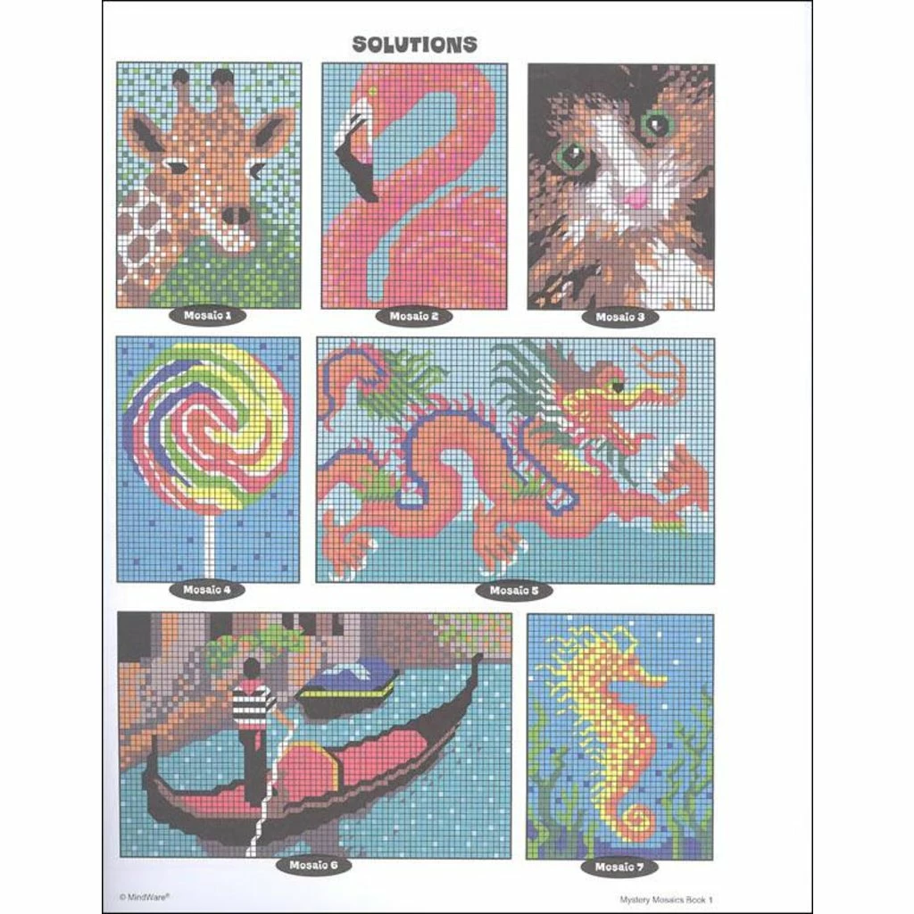 Flash Sale ๐ MINDWARE MYSTERY MOSAICS ๐ - Image 3