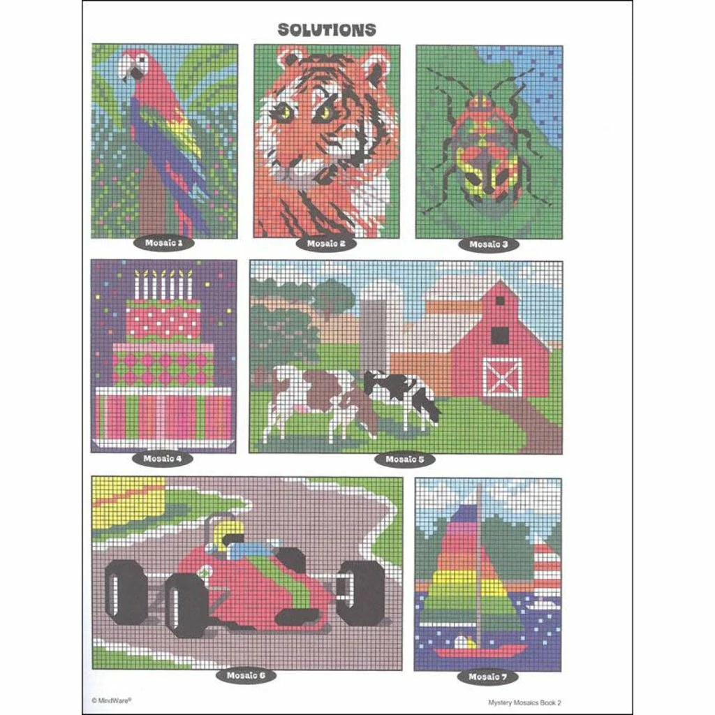 Flash Sale ๐ MINDWARE MYSTERY MOSAICS ๐ - Image 4