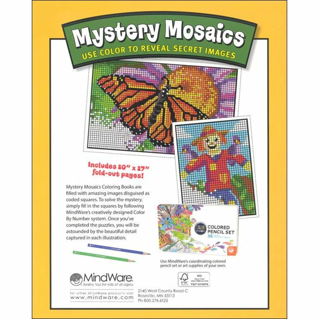 Flash Sale ๐ MINDWARE MYSTERY MOSAICS ๐ - Image 6