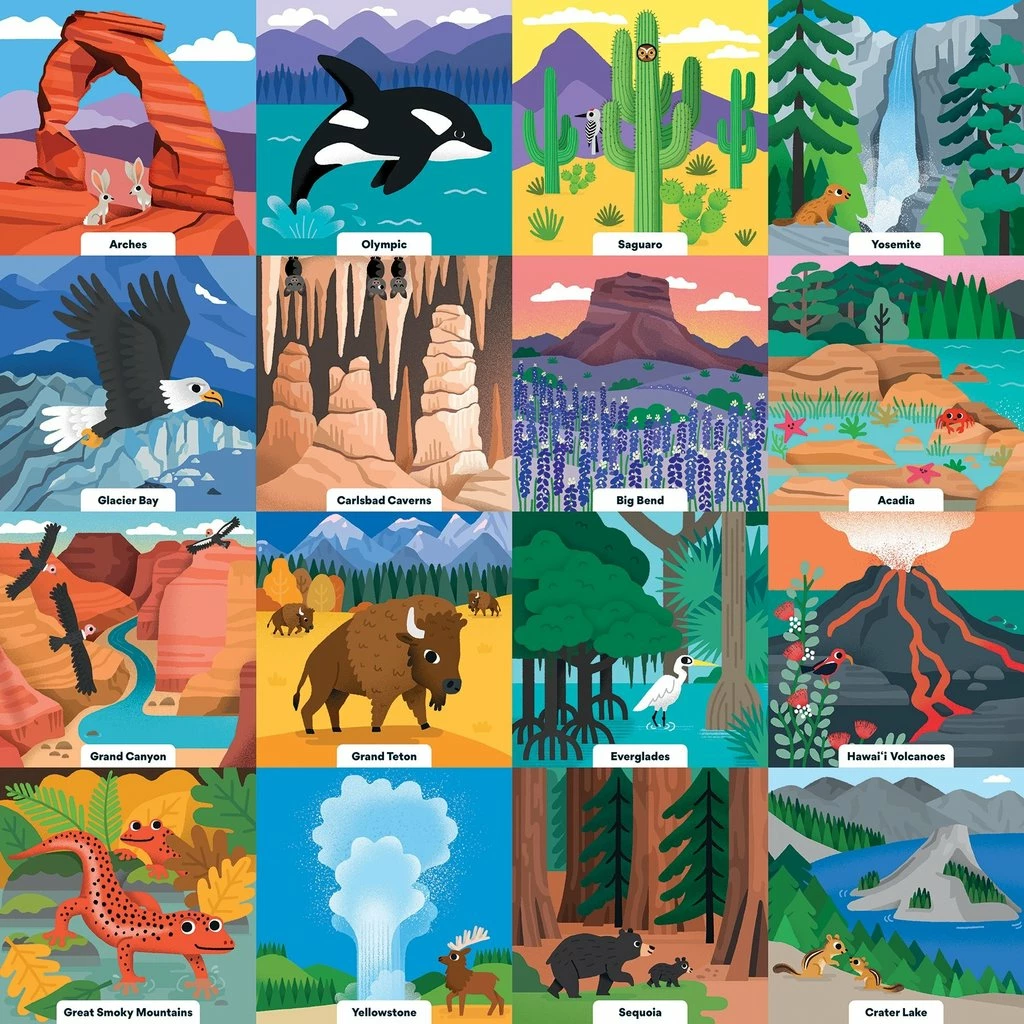 Discount ✔️ MUDPUPPY LITTLE PARK RANGER 500 PIECE PUZZLE 🔔 - Image 2