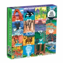 Discount ✔️ MUDPUPPY LITTLE PARK RANGER 500 PIECE PUZZLE 🔔