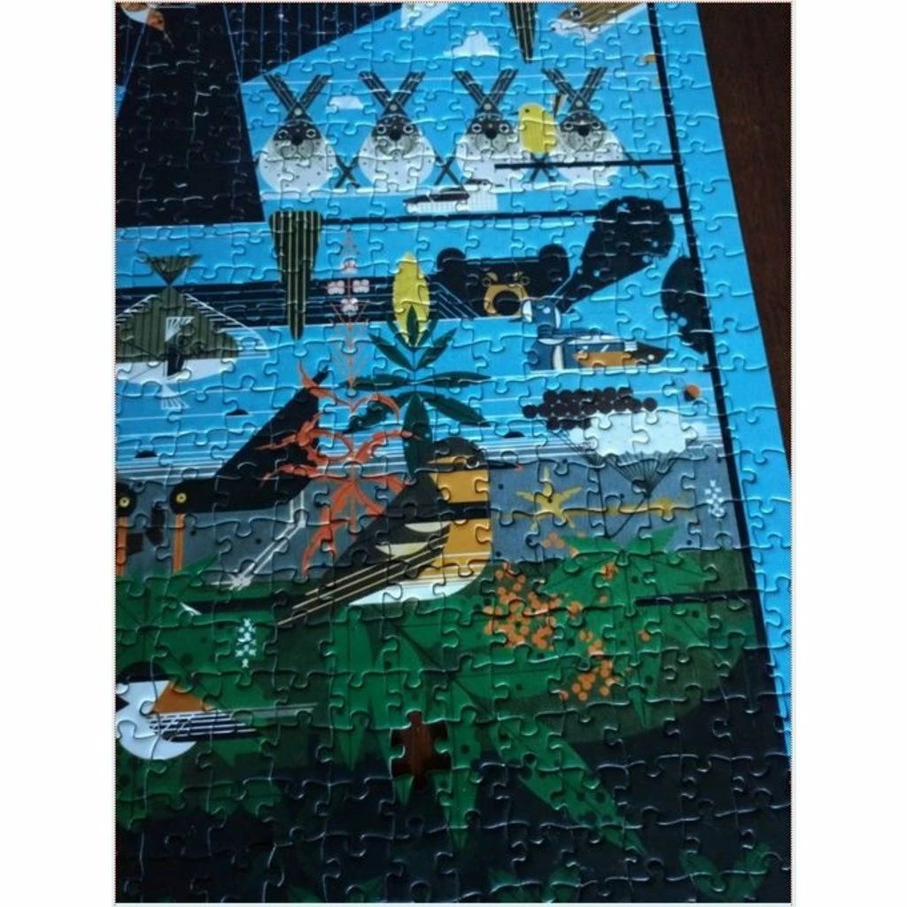 Best reviews of 🤩 POMEGRANATE CHARLEY HARPER ALASKA 1000 PIECE PUZZLE ⌛ - Image 3