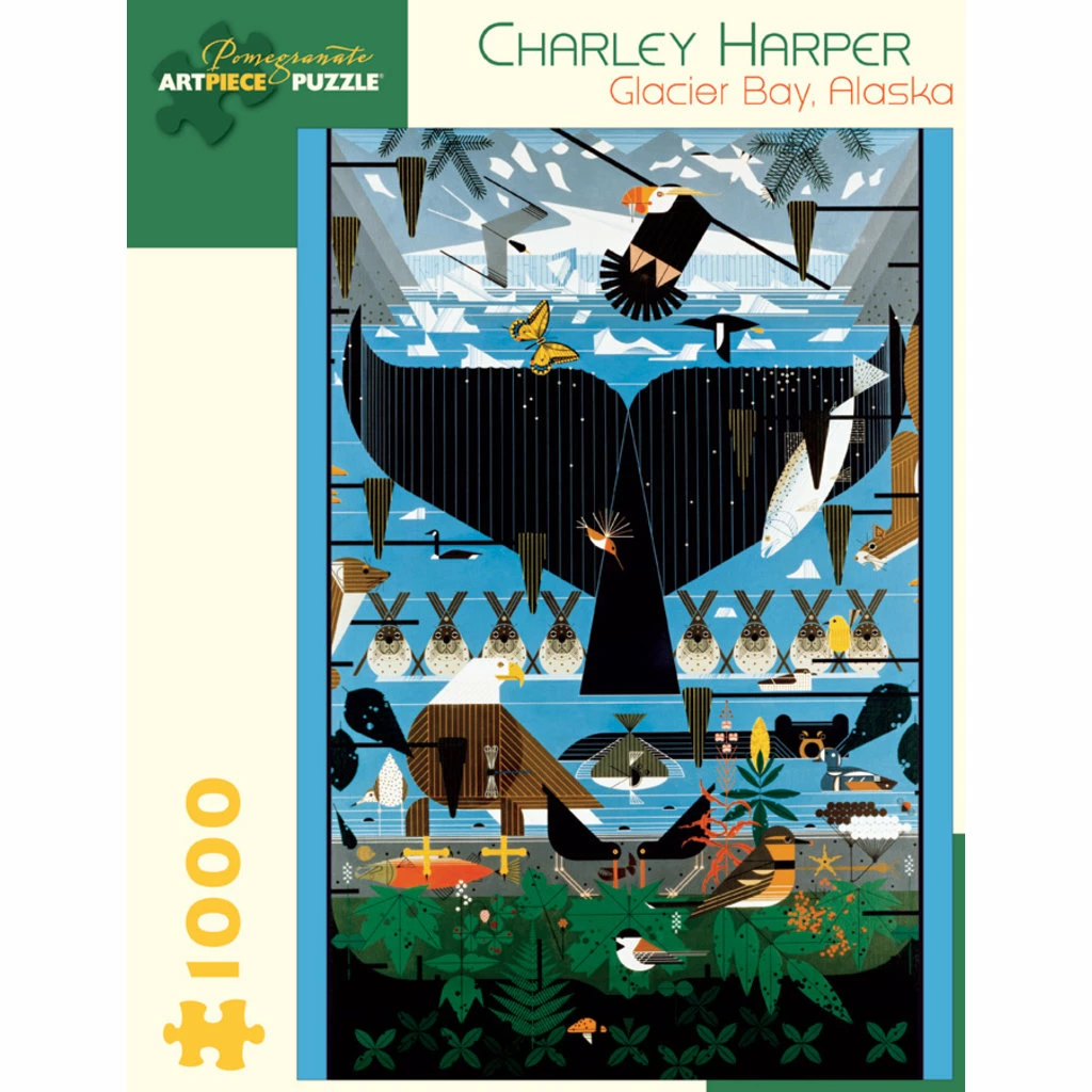 Best reviews of 🤩 POMEGRANATE CHARLEY HARPER ALASKA 1000 PIECE PUZZLE ⌛
